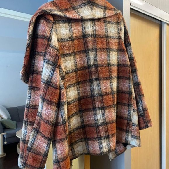 Vintage Plaid Light Jacket - Picture 2 of 2